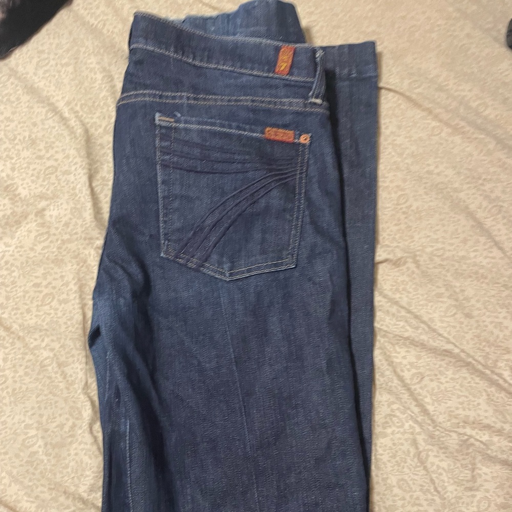G-Star Raw Blue Denim Jeans